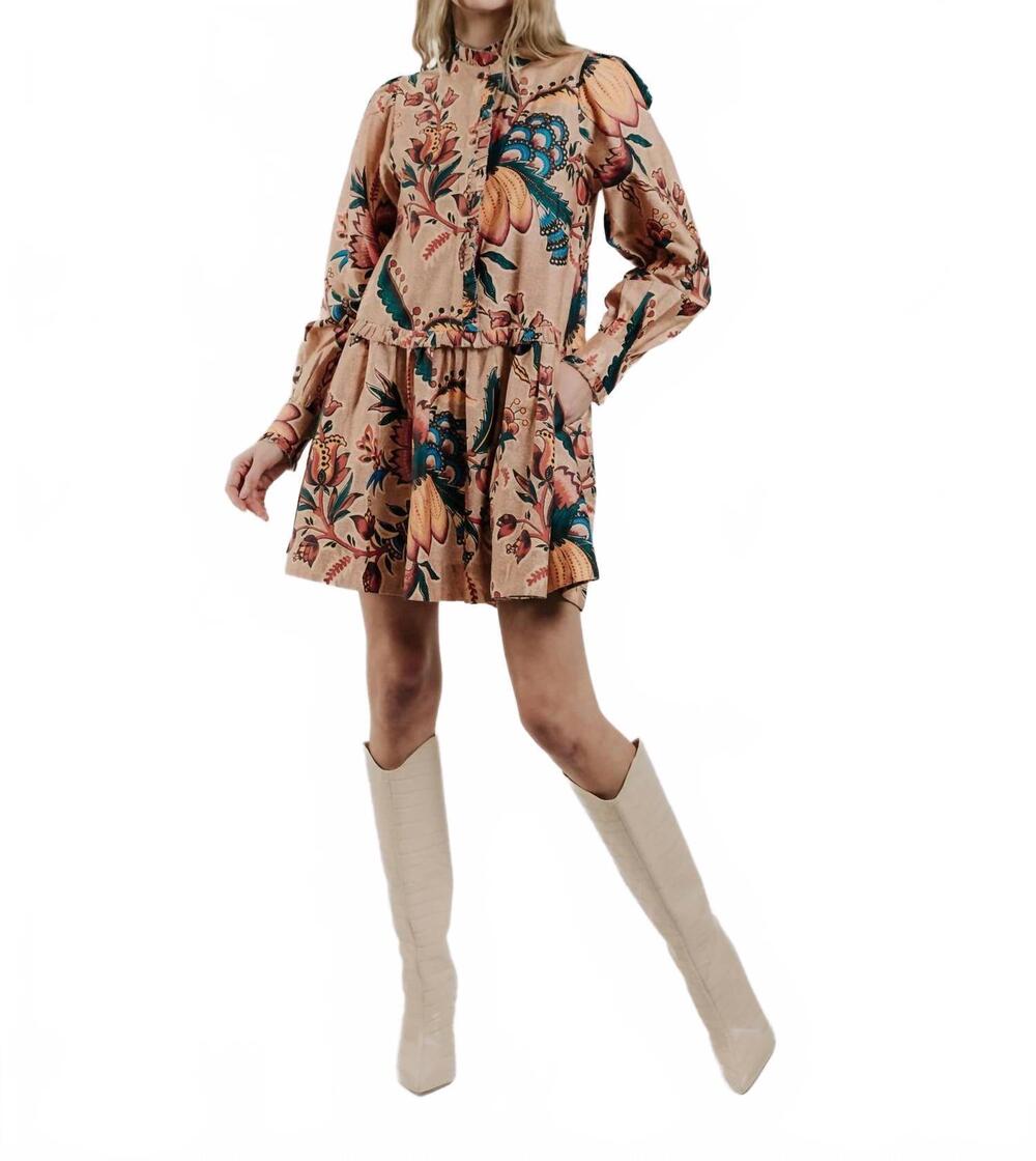 NEW LOVE THE LABEL rubith mini dress in multicolor